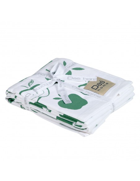 DAS HOME ΣΕΤ ΠΟΤΗΡΟΠΑΝΑ 2ΤΜΧ 40Χ60 0739 GREEN, WHITE