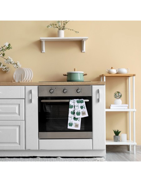 DAS HOME ΣΕΤ ΠΟΤΗΡΟΠΑΝΑ 2ΤΜΧ 40Χ60 0739 GREEN, WHITE