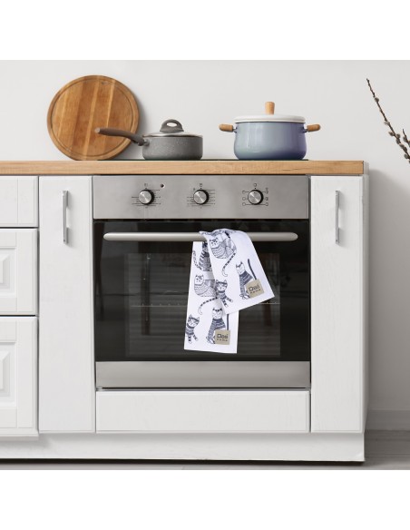 DAS HOME ΣΕΤ ΠΟΤΗΡΟΠΑΝΑ 2ΤΜΧ 40Χ60 0735 GREY, WHITE