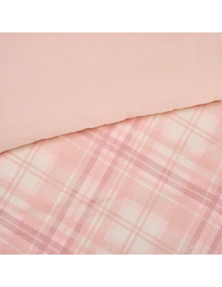 Σετ Παπλωματοθήκη Φανελένια Μονή 160x240 Happy Flannel 9638 2