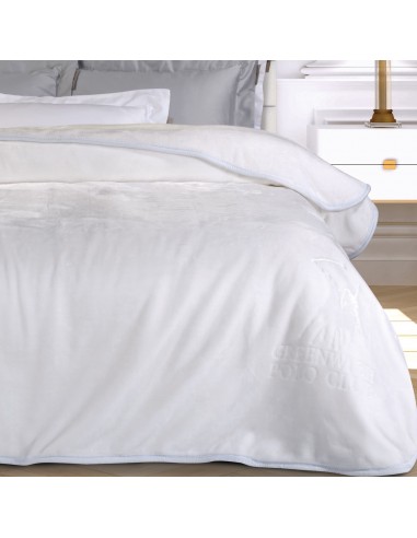 GREENWICH POLO CLUB ΚΟΥΒΕΡΤΑ VELOUR ΜΟΝΗ 3470...