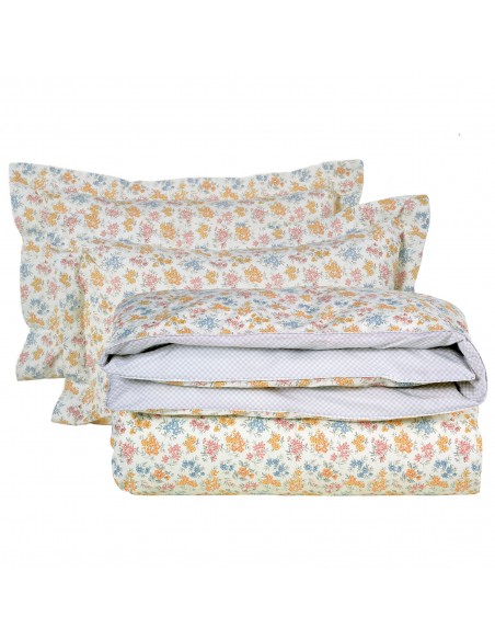 DAS HOME ΣΕΤ ΠΑΠΛΩΜΑΤΟΘΗΚΗ ΜΟΝΗ DAILY 3001 CREAM, MINT, SALMON