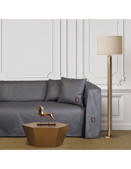 GREENWICH POLO CLUB ΜΑΞΙΛΑΡΙ ΦΙΓΟΥΡΑΣ 42Χ42 3927 GREY