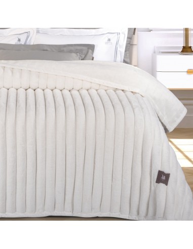 GREENWICH POLO CLUB ΚΟΥΒΕΡΤΑ FAUX FUR ΥΠΕΡΔΙΠΛΗ...