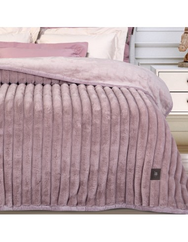 GREENWICH POLO CLUB ΚΟΥΒΕΡΤΑ FAUX FUR ΥΠΕΡΔΙΠΛΗ...