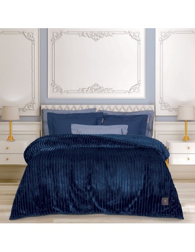 GREENWICH POLO CLUB ΚΟΥΒΕΡΤΑ FLEECE ΥΠΕΡΔΙΠΛH...