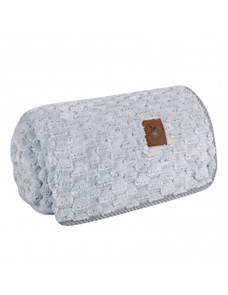 GREENWICH POLO CLUB ΚΟΥΒΕΡΤΑ FLEECE 130Χ170 8837 GREY