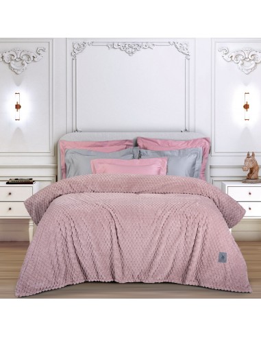 GREENWICH POLO CLUB ΚΟΥΒΕΡΤΑ FLEECE ΥΠΕΡΔΙΠΛH...