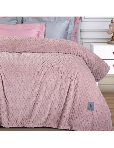 GREENWICH POLO CLUB ΚΟΥΒΕΡΤΑ FLEECE ΥΠΕΡΔΙΠΛH...