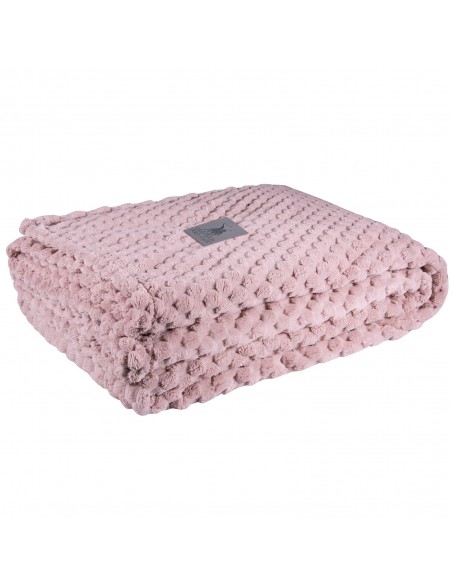 GREENWICH POLO CLUB ΚΟΥΒΕΡΤΑ FLEECE ΥΠΕΡΔΙΠΛH 3474 NUDE