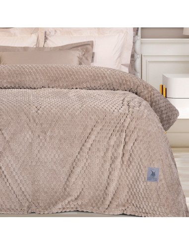 GREENWICH POLO CLUB ΚΟΥΒΕΡΤΑ FLEECE ΥΠΕΡΔΙΠΛH...