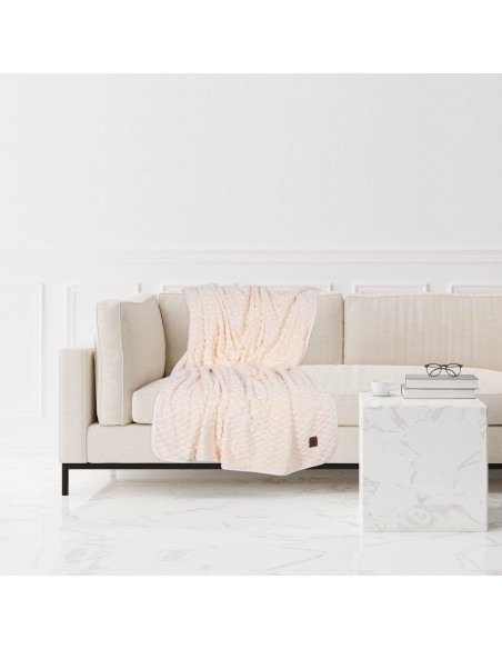 GREENWICH POLO CLUB ΚΟΥΒΕΡΤΑ FLEECE 130Χ170 8836 BEIGE