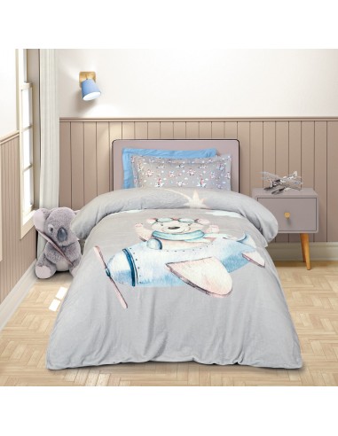 GREENWICH POLO CLUB JUNIOR ΚΟΥΒΕΡΤΑ FLEECE 8851...