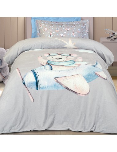 GREENWICH POLO CLUB JUNIOR ΚΟΥΒΕΡΤΑ FLEECE 8851...