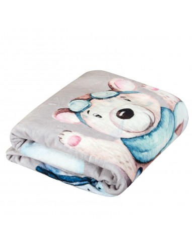 GREENWICH POLO CLUB JUNIOR ΚΟΥΒΕΡΤΑ FLEECE 8851...