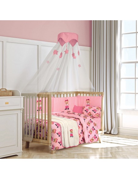 GREENWICH POLO CLUB ΚΟΥΒΕΡΤΑ VELOUR 80X110 ΒΑΒΥ 8839 IVORY, PINK