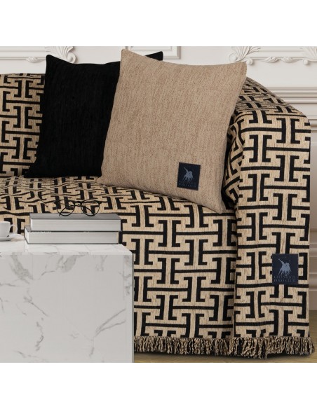 GREENWICH POLO CLUB ΡΙΧΤΑΡΙ 180Χ300 3932 BEIGE, BLACK