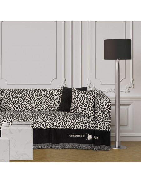 GREENWICH POLO CLUB ΡΙΧΤΑΡΙ 180Χ300 3934 BLACK, OCHRE