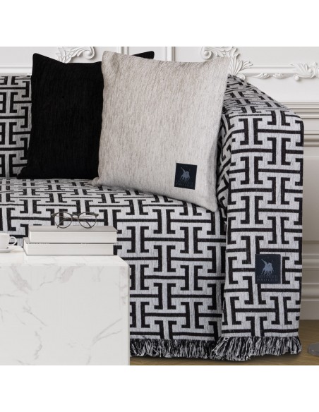 GREENWICH POLO CLUB ΡΙΧΤΑΡΙ 180Χ250 3933 BLACK, GREY