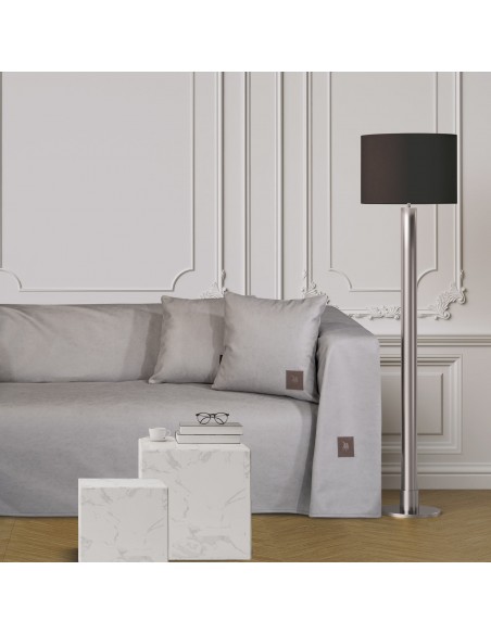 GREENWICH POLO CLUB ΡΙΧΤΑΡΙ 180Χ250 3926 ΓΚΡΙ ΑΝΟΙΧΤΟ