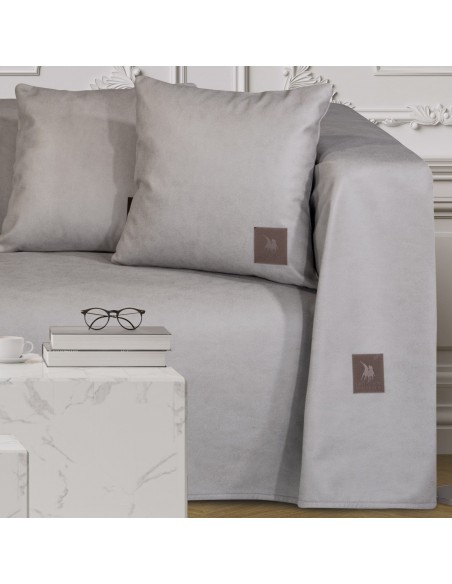 GREENWICH POLO CLUB ΡΙΧΤΑΡΙ 180Χ250 3926 ΓΚΡΙ ΑΝΟΙΧΤΟ