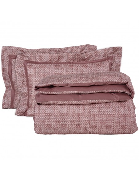 DAS HOME ΠΑΠΛΩΜΑΤΟΘΗΚΗ ΣΕΤ ΥΠΕΡΔΙΠΛΗ EXECUTIVE 1687 CREAM, DARK ROSE