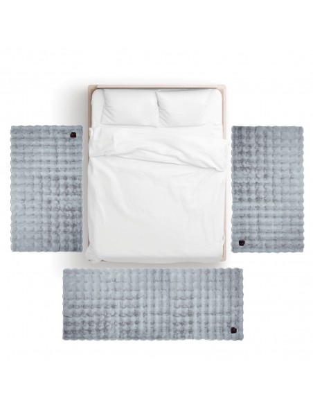 GREENWICH POLO CLUB ΧΑΛΙ 75X200 FAUX FUR 3112 GREY