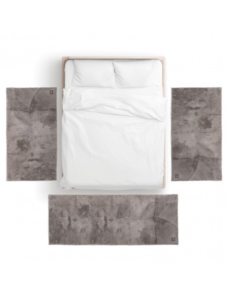 GREENWICH POLO CLUB ΧΑΛΙ 75X140 FAUX FUR 3109 TAUPE