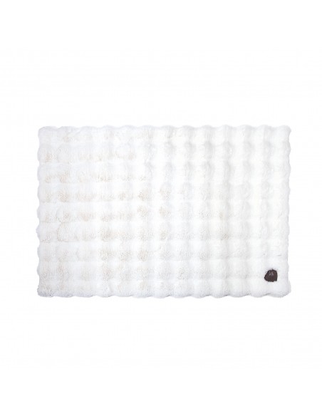 GREENWICH POLO CLUB ΧΑΛΙ 75X140 FAUX FUR 3111 WHITE