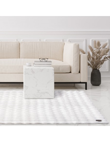 GREENWICH POLO CLUB ΧΑΛΙ 150X200 FAUX FUR 3111 WHITE