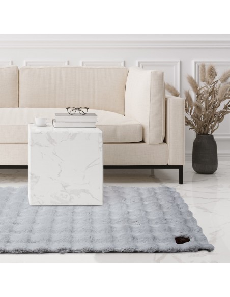 GREENWICH POLO CLUB ΧΑΛΙ 150X200 FAUX FUR 3112 GREY