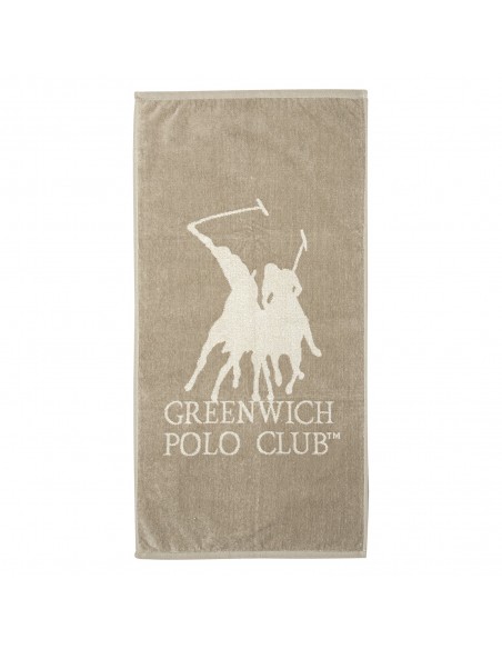 GREENWICH POLO CLUB ΠΕΤΣΕΤΑ ΓΥΜΝΑΣΤΗΡΙΟΥ 45X90 3930 ECRU, TAUPE