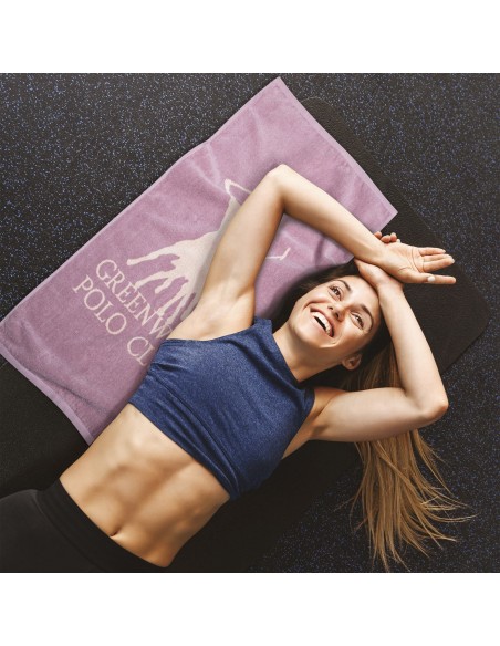 GREENWICH POLO CLUB ΠΕΤΣΕΤΑ ΓΥΜΝΑΣΤΗΡΙΟΥ 45X90 3931 IVORY, NUDE