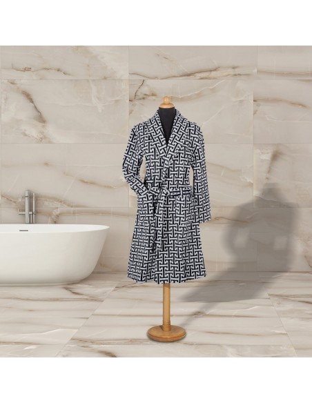 GREENWICH POLO CLUB ΜΠΟΥΡΝΟΥΖΙ Χ-LARGE 3094 BLACK, GREY