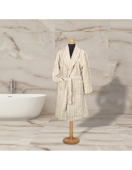 GREENWICH POLO CLUB ΜΠΟΥΡΝΟΥΖΙ MEDIUM 3093 ECRU, TAUPE