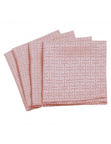 GREENWICH POLO CLUB ΣΕΤ ΠΕΤΣΕΤΕΣ ΦΑΓΗΤΟΥ 40Χ40 3007 GOLD