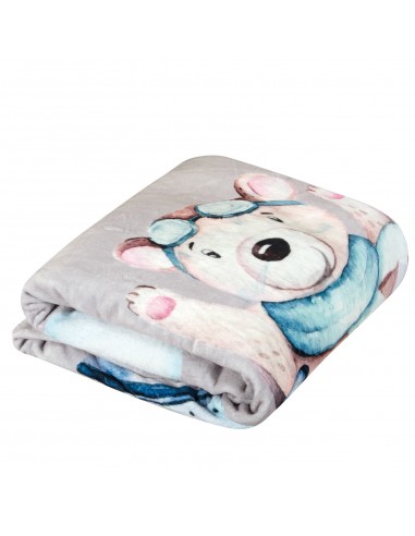 GREENWICH POLO CLUB ΚΟΥΒΕΡΤΑ FLEECE 80X110 ΒΑΒΥ...