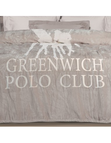 GREENWICH POLO CLUB ΚΟΥΒΕΡΤΑ FLEECE 160X220...
