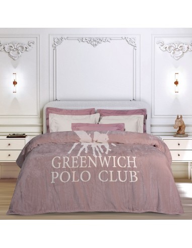 GREENWICH POLO CLUB ΚΟΥΒΕΡΤΑ FLEECE 160X220...