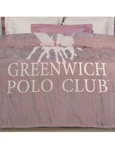 GREENWICH POLO CLUB ΚΟΥΒΕΡΤΑ FLEECE 160X220...