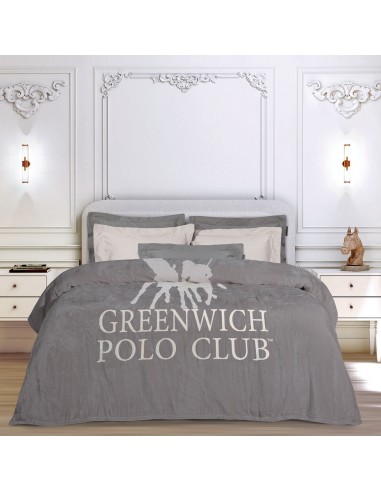 GREENWICH POLO CLUB ΚΟΥΒΕΡΤΑ FLEECE ΥΠΕΡΔΙΠΛH...