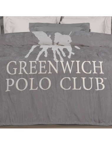 GREENWICH POLO CLUB ΚΟΥΒΕΡΤΑ FLEECE ΥΠΕΡΔΙΠΛH...