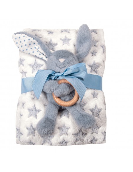 Βρεφική Κουβέρτα Fleece Λίκνου 75x100 Βaby 8844