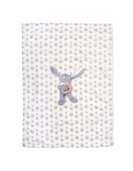 Βρεφική Κουβέρτα Fleece Λίκνου 75x100 Βaby 8844 2