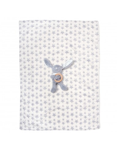 Βρεφική Κουβέρτα Fleece Λίκνου 75x100 Βaby 8844