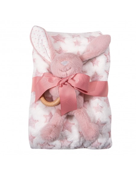 Βρεφική Κουβέρτα Fleece Λίκνου 75x100 Βaby 8845