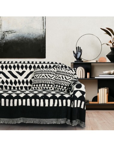 DAS HOME ΡΙΧΤΑΡΙ 180Χ250 0277 BLACK, CREAM