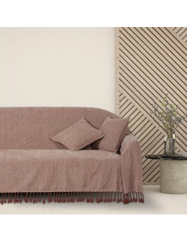 DAS HOME ΡΙΧΤΑΡΙ 180Χ250 0274 DARK ROSE