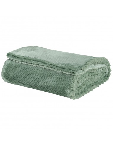 DAS HOME ΚΟΥΒΕΡΤΑ FLEECE 220Χ240 1184 DARK MINT