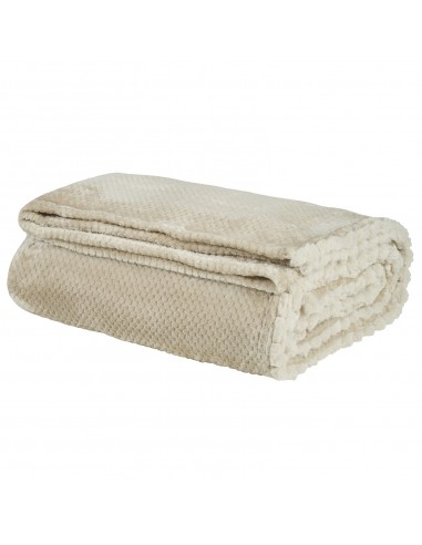 DAS HOME ΚΟΥΒΕΡΤΑ FLEECE 220Χ240 1187 BEIGE